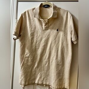 Polo by Ralph Lauren Men’s Classic Polo - Tan